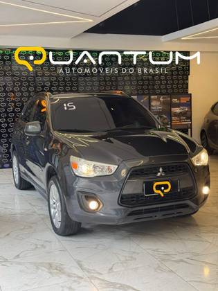 MITSUBISHI ASX 2.0 4X2 16V GASOLINA 4P AUTOMÁTICO